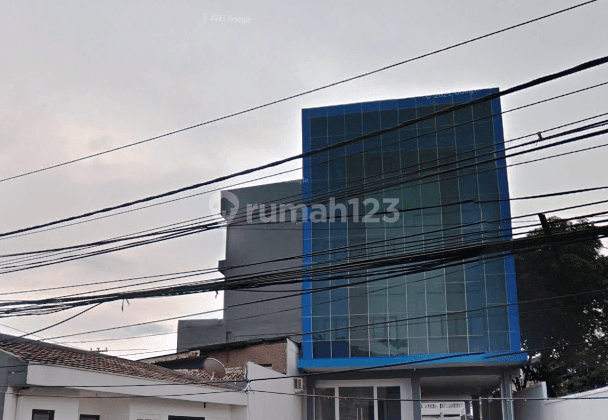 Mini Building Ciputat Raya Pondok Pinang Bangunan 4 Lantai Hadap Barat 2