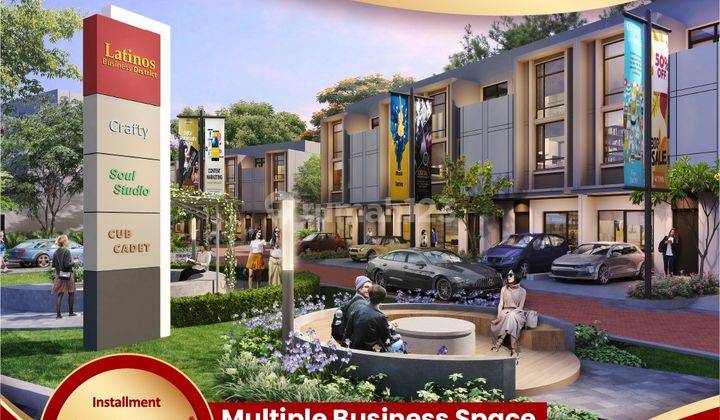 Latinos Business District Diskon 10 Persen Ruang Usaha Sekaligus Tempat Tinggal Lokasi Terbaik Harga Terbaik Di Bsd City 2