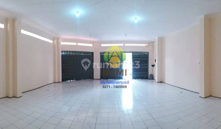 Ruko lokasi strategis di Banjarsari solo 1