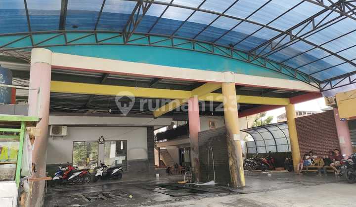 TEMPAT USAHA ARCAMANIK EX CARWASH