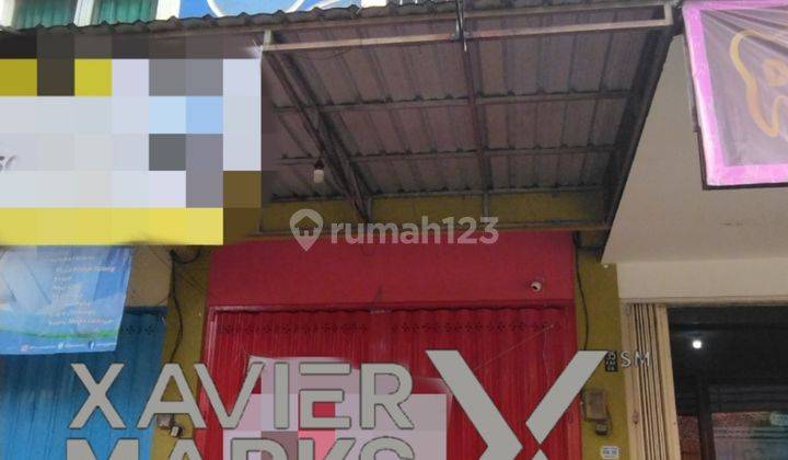 Ruko 2 Lantai Di Jl. Papa papa Letak Strategis Dekat Sekolah, Tempat Kuliner Dan Perumahan Padat Penduduk, Sangat Dekat Dengan Suhat 1