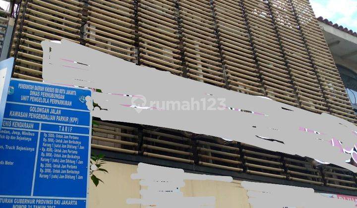 Ruko 2 gandeng seberang Mall Kelapa Gading di Bulevar Raya - Kelapa Gading 1