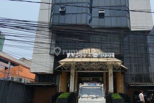 Gedung siap pakai di jl Mangga Besar Jakarta  1