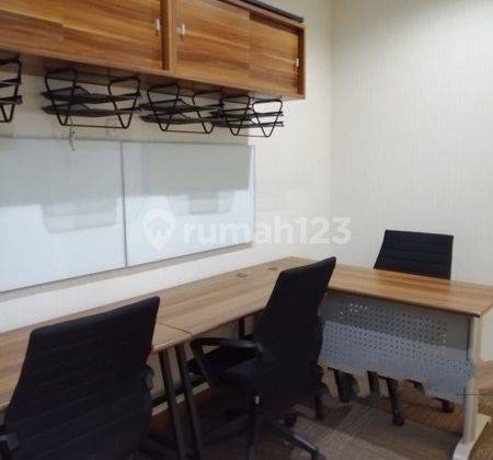 DIJUAL MURAH MERIAH OFFICE SPACE DISTRICT 8 TEASURY TOWER SIZE 133 M2 MURAH 1