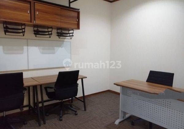 DIJUAL MURAH MERIAH OFFICE SPACE DISTRICT 8 TEASURY TOWER SIZE 133 M2 MURAH 2