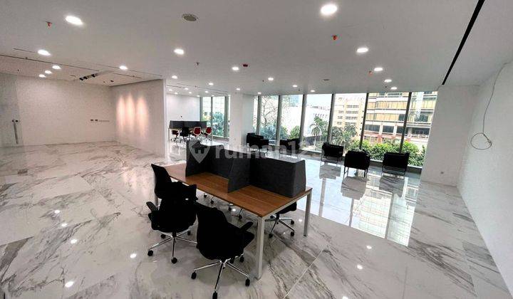 OFFICE SPACE THAMRIN - DEKAT DUBES JEPANG, GRAND INDONESIA 2