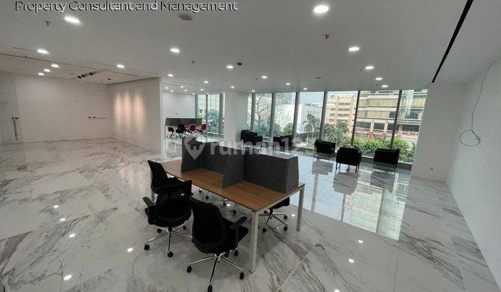 OFFICE SPACE THAMRIN - DEKAT DUBES JEPANG, GRAND INDONESIA 1