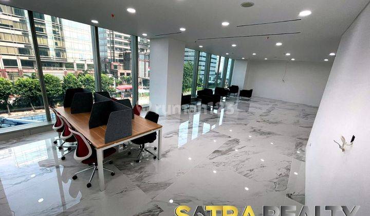 OFFICE SPACE THAMRIN - DEKAT DUBES JEPANG, GRAND INDONESIA 2