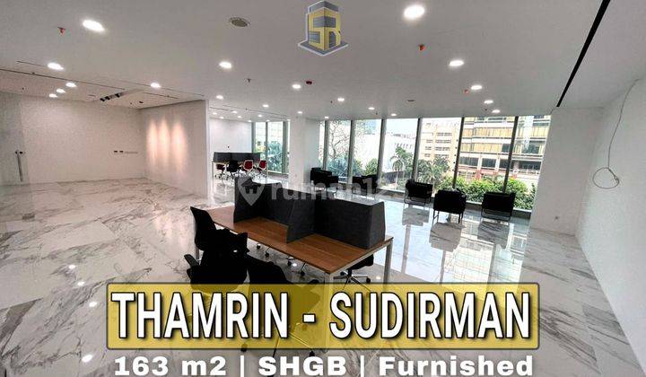 OFFICE SPACE THAMRIN - DEKAT DUBES JEPANG, GRAND INDONESIA 1