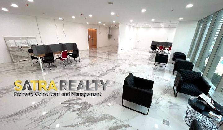 PERKANTORAN THAMRIN - LOKASI SANGAT STRATEGIS, FURNISHED, DEKAT STASIUN 2