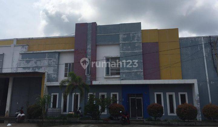 Dijual Gudang Pergudangan Pacific Bizpark Palembang-G-0204 1