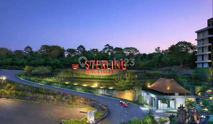 THE STERLING, FOUR STAR HOTELProject dengan luas lahan 3 hektar Project launching: 2016 dengan total 88 unit villa + hotel (belum beroperasi )Komplek Pecatu Indah Resort, Pecatu, Kuta Selatan, Pecatu, Kec. Kuta Selatan, Denpasar, Bali 80361 2