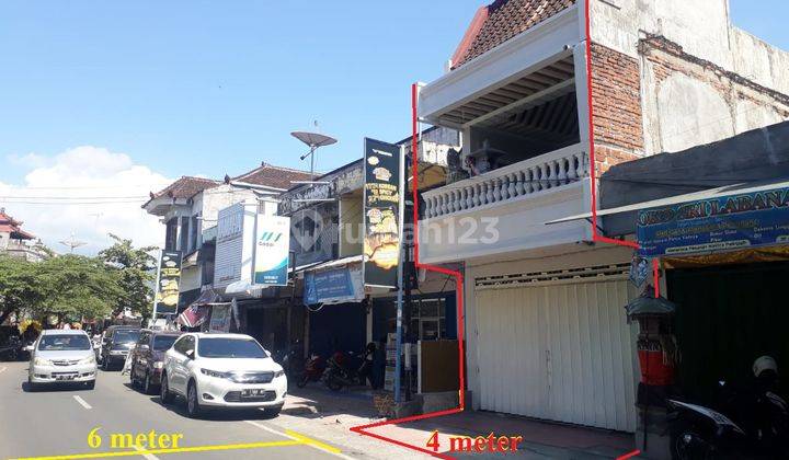 The Best Location shop House in Seririt Market Buleleng Bali