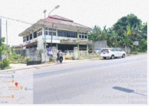 Dijual Tanah Dan Bangunan Di Jalan Gatot Subroto, Bandar Lampung  1