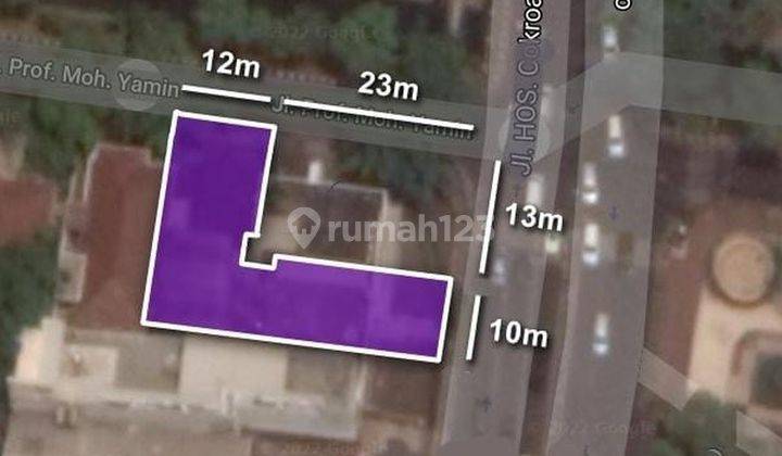 DIJUAL RUKO dan RUMAH STRATEGIS at Jl HOS COKROAMINOTO, MENTENG 2