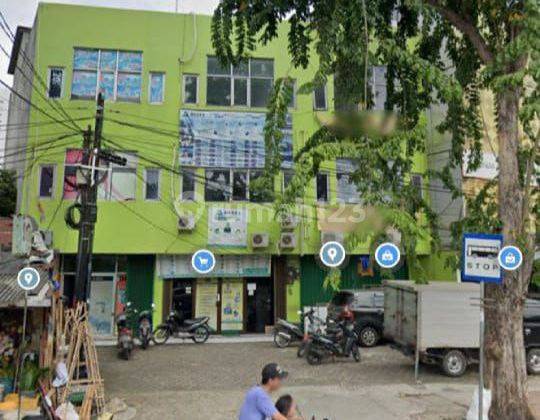 DIJUAL RUKO DI JL PERCETAKAN,CEMPAKA PUTIH,JAKARTA PUSAT 1