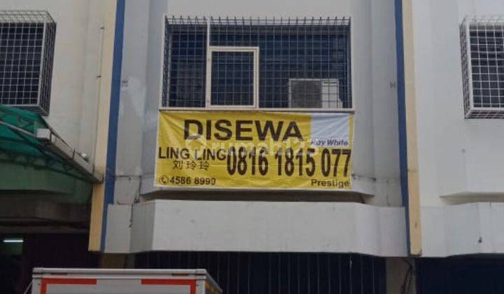 Dijual Ruko Textile Mangga Dua  1