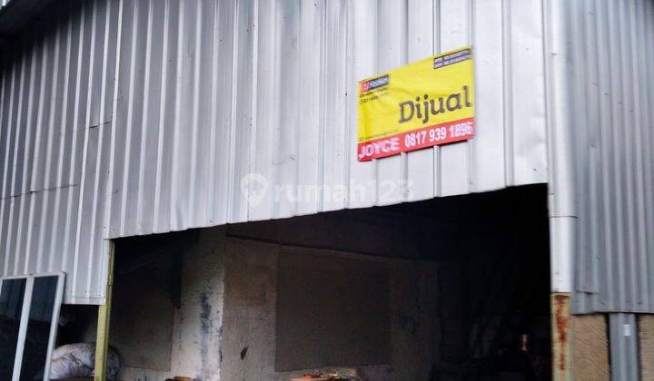 Gudang Ex Pabrik makanan di Cikeas 2