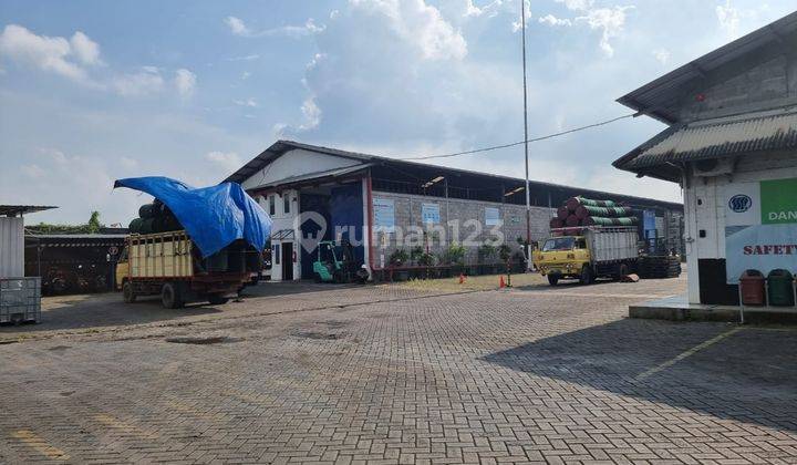 Gudang di Raya Jemundo, Sidoarjo Dengan Space Lahan Luas 1