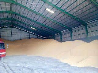 Gudang SHGB LT 2000 m2 40x50 LB 1600 m2 40x40 di Bumi Maspion Roomokalisari Surabaya 2