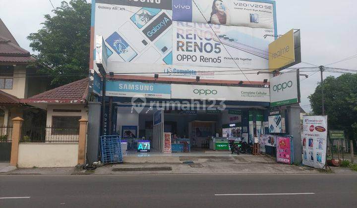 Ruko bagus strategis jalan slamet riyadi kartasura solo 1