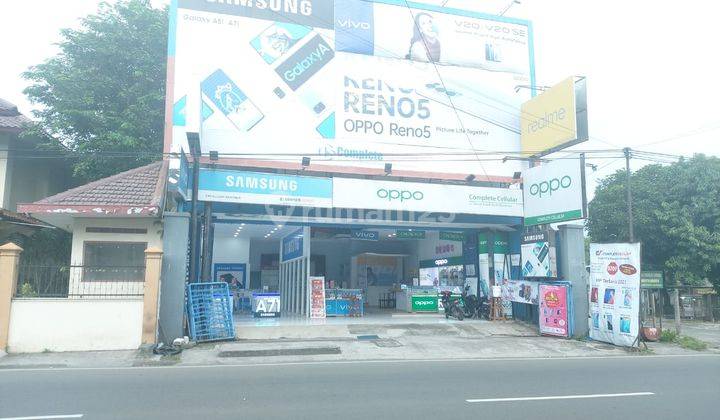 Ruko bagus strategis jalan slamet riyadi kartasura solo 2