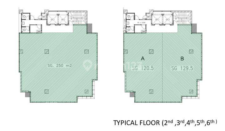 Gedung ONE WOLTER PLACE Lokasi Prime Direct Owner 2