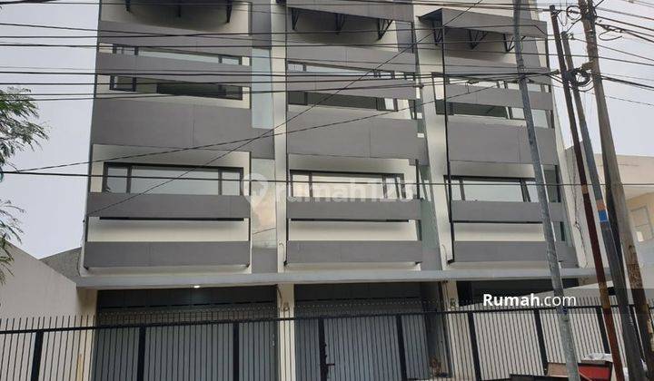 Dijual 3 ruko rendeng baru sayap BKR cocok u/ showroom/kantor 1