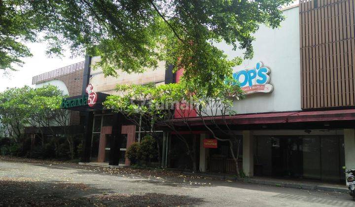 Bangunan 3 lantai, ex restoran "Beranda52", di CBD nya Bintaro Tangsel 1