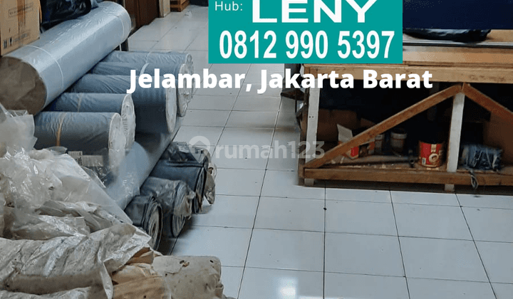 TURUN HARGA...RUKO SIAP PAKAI 3 LANTAI DI JELAMBAR, JAKARTA BARAT 2