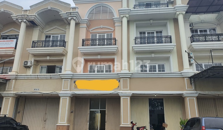 Ruko 3 Lantai Sentra Niaga V Harapan Indah