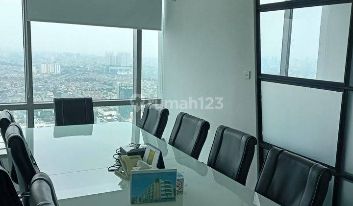 Dijual Office Space di Soho Capital, Grogol Petamburan - Jakarta Barat 2