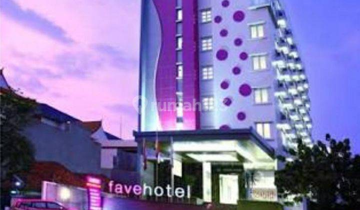 Hotel Fave Hotel Bagus dan cantik bilangan jalan ketapang 2