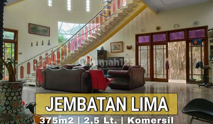 RUKO | JEMBATAN LIMA RAYA COCOK UNTUK BERBAGAI USAHA, TANAH NGANTONG 1