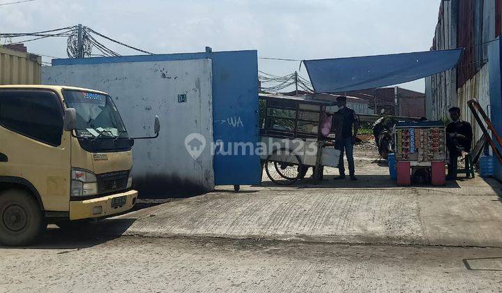 GUDANG ROYAL KOSAMBI 600m2 LOKASI BAGUS,1 LANTAI,STRATEGIS 2