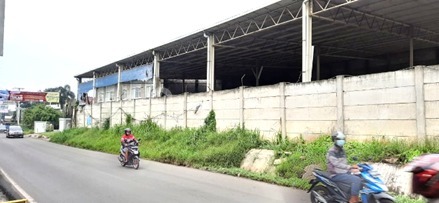 Gudang di Jalan Mustika Sari Raya, Rawalumbu - Bekasi Gudang di Jalan Mustika Sari Raya, Rawalumbu - Bekasi