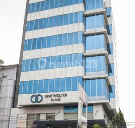 Disewakan Kantor ,Luas 120m2 di One Wolter Place , Kebayoran Baru 