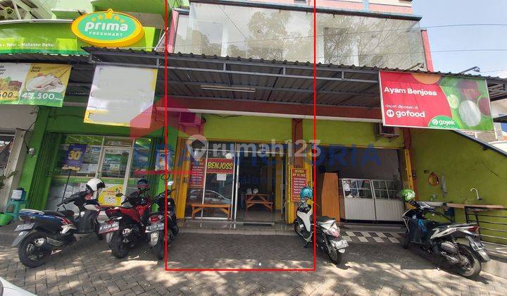 Ruko 2 Unit Berada Di Jalan Boulevard Sawojajar, Harga spesial borong 2 Unit 1