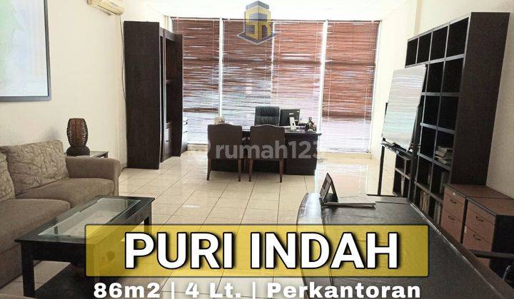 Ruko Puri Indah 4 Lantai Komersil Cocok Untuk Kantor 1