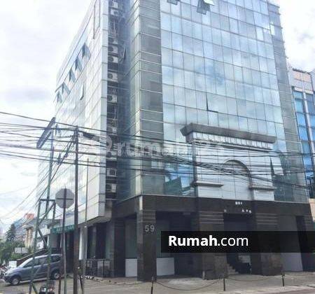 DIJUAL gedung cideng, lokasi BAGUS, HOOK 1