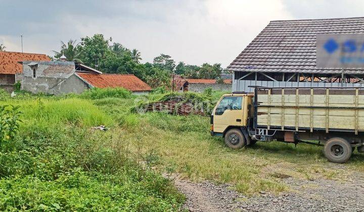 Tanah dan Gudang Drangong Dekat RS Fatimah Serang 2