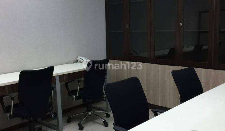 Sewa Office APL central Park Full Furnished Bagus Lantai Tinggi 2