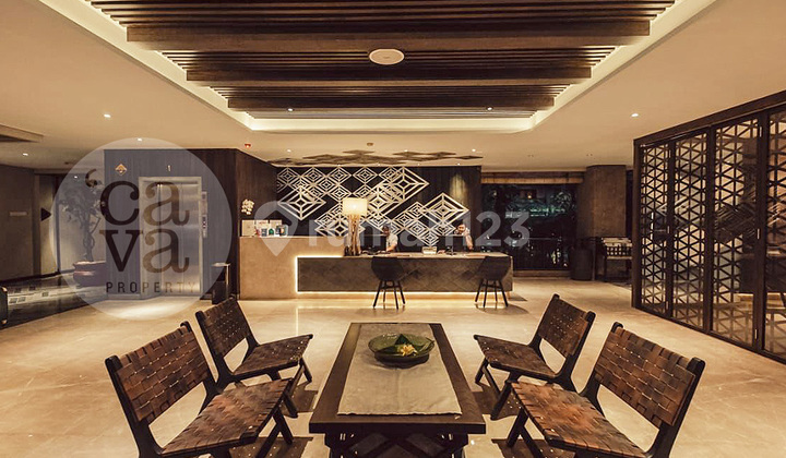 KUTA, BALI - HOTEL DENGAN KONDISI BAGUS, OCCUPANCY RATE TINGGI (BMK)