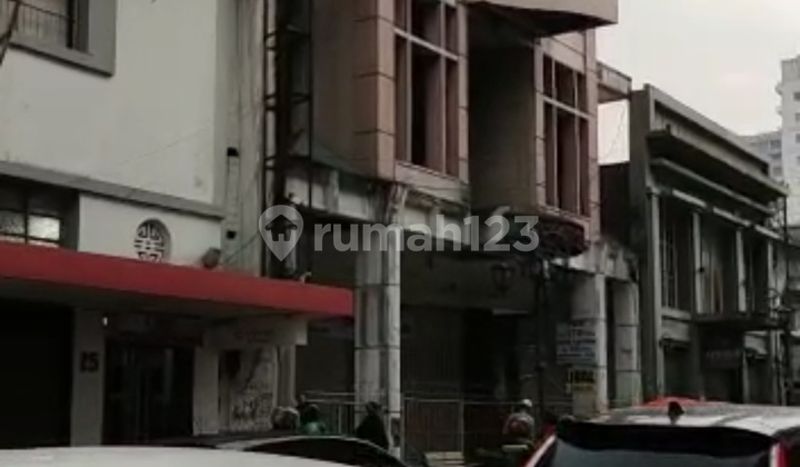 Ruko main road bagus