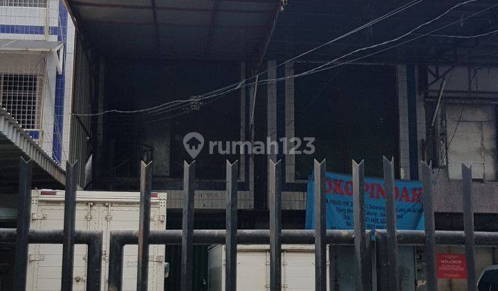 RUKO GANDENG TERMURAH LETJEN SUPRAPTO JAKARTA PUSAT  2