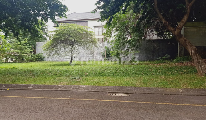 Kavling siap bangun di menteng residence bintaro sektor 7