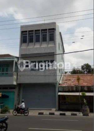 RUKO 3 LANTAI DI LOKASI STRATEGIS KOTA JOGJA 1