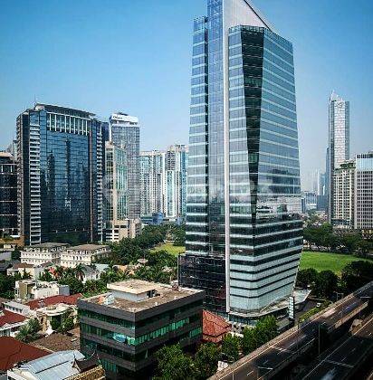 Sewa Kantor, Luas 238m2 di Satrio Tower, Jakarta Selatan  1