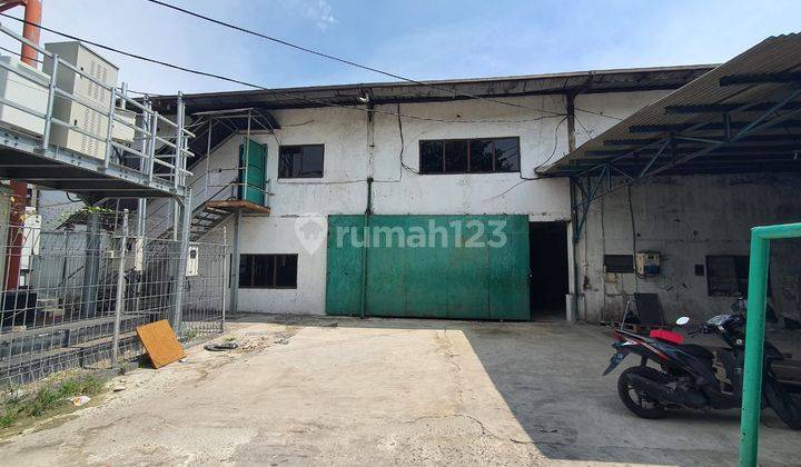 DISEWAKAN ! Gudang Kamal Muara, Jakarta Utara 1