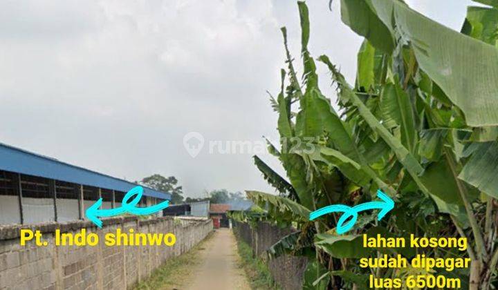 Dijual Cepat Pabrik Indo Shinwoo Siap Pakai Kawasan Cikampek Jawa Barat 2